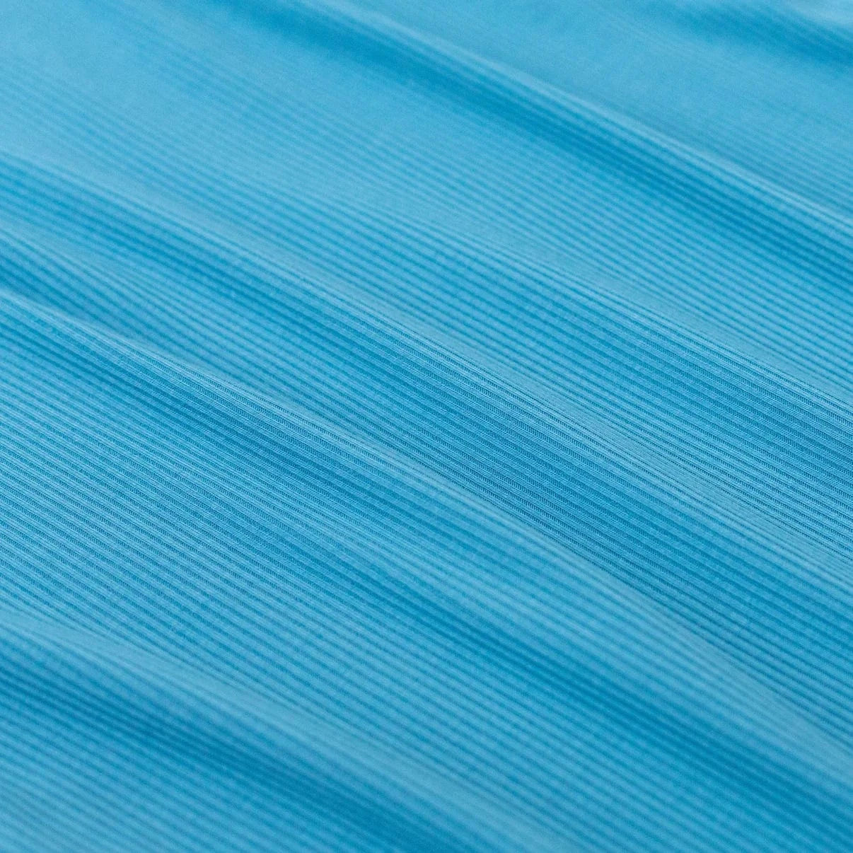 Poolside Blue Small Ribbed Two-Piece Set Brave Little Ones Lil Tulips