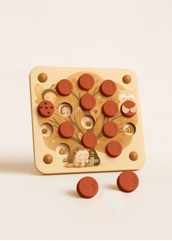 Pop & Peek - Educational Puzzle Mrs. Ertha Lil Tulips