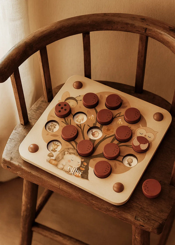 Pop & Peek - Educational Puzzle Mrs. Ertha Lil Tulips