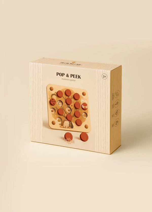 Pop & Peek - Educational Puzzle Mrs. Ertha Lil Tulips