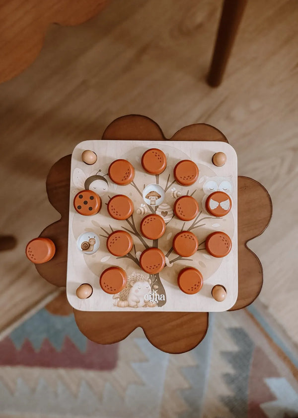 Pop & Peek - Educational Puzzle Mrs. Ertha Lil Tulips