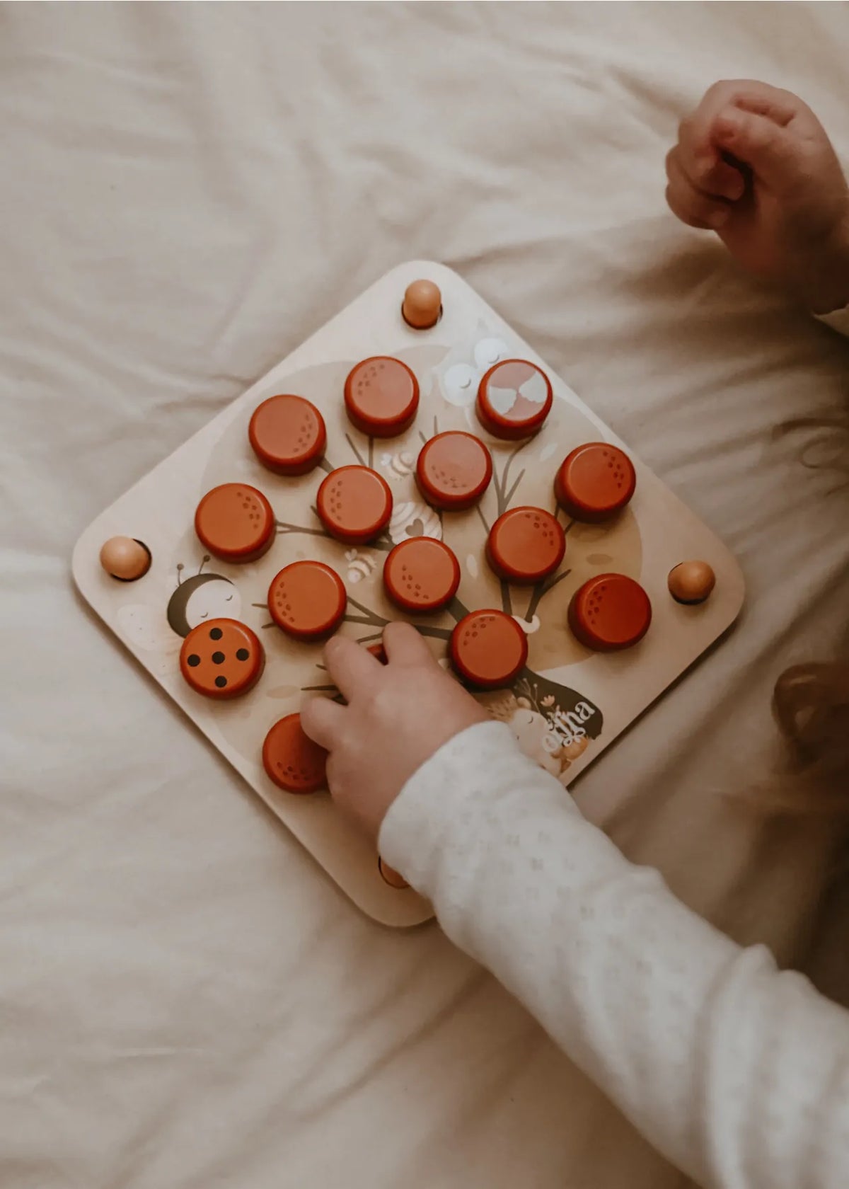 Pop & Peek - Educational Puzzle Mrs. Ertha Lil Tulips