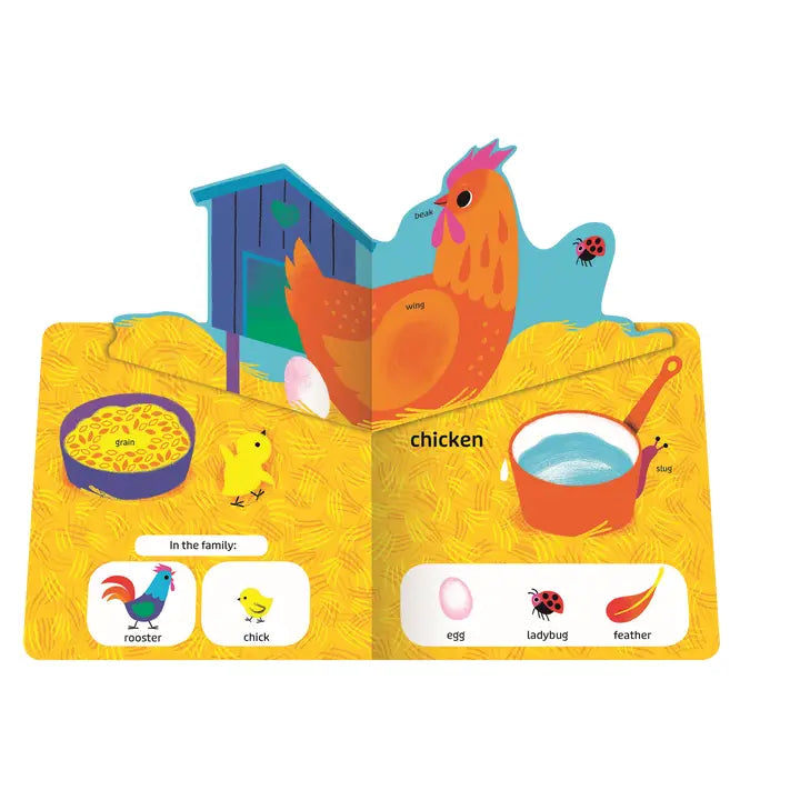 Pop Pop Pop: On the Farm EDC Publishing Lil Tulips