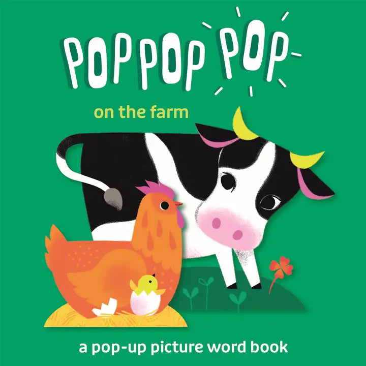 Pop Pop Pop: On the Farm EDC Publishing Lil Tulips