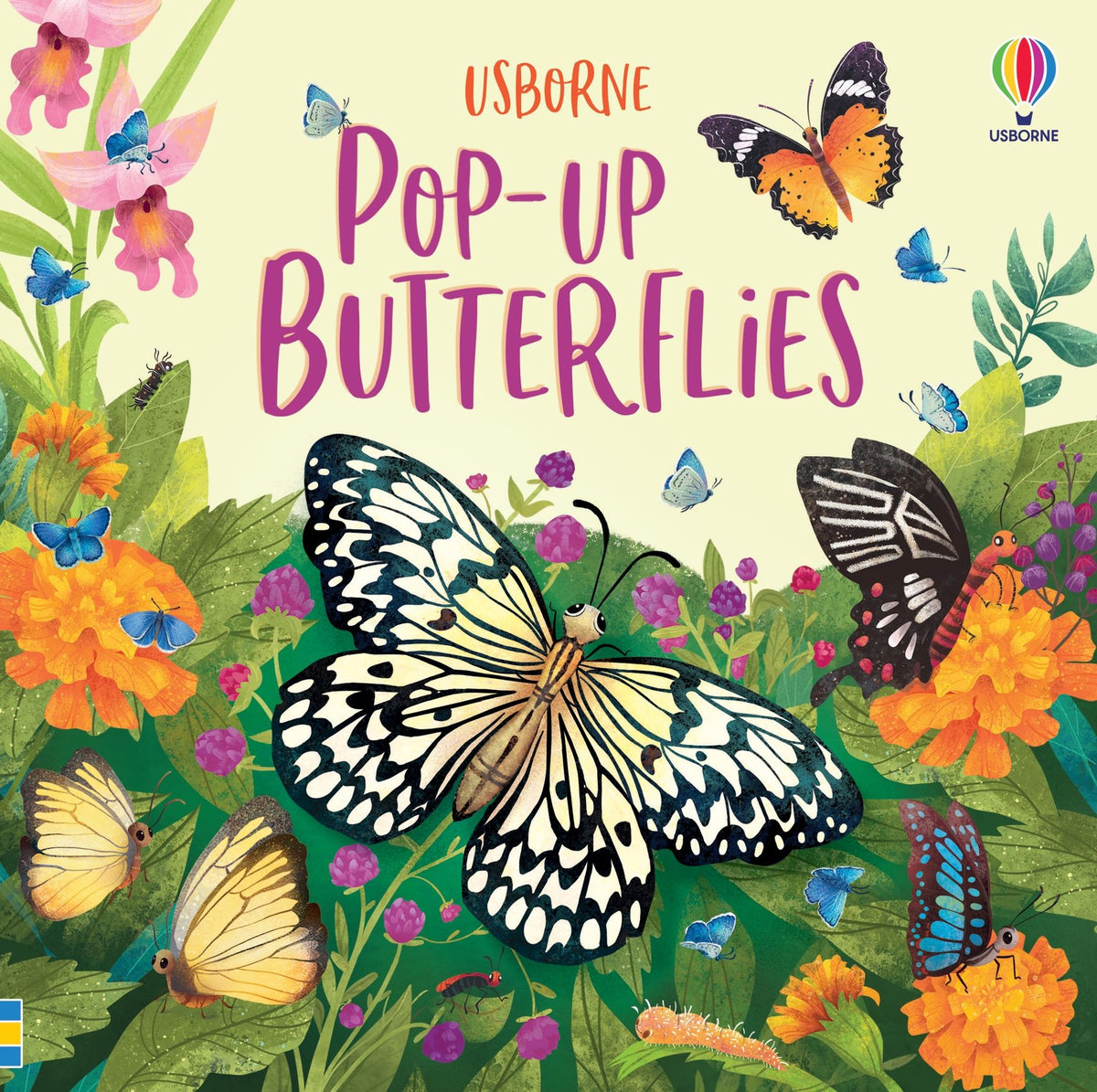 Pop-Up Butterflies — Usborne book cover
