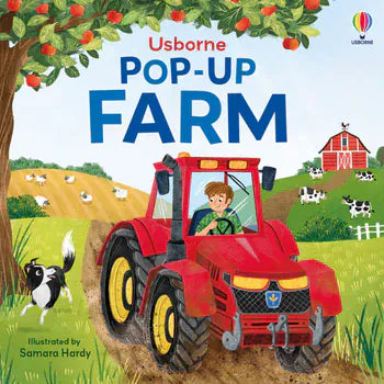 Pop-Up Farm Board Book Harper Collins Childrens Lil Tulips