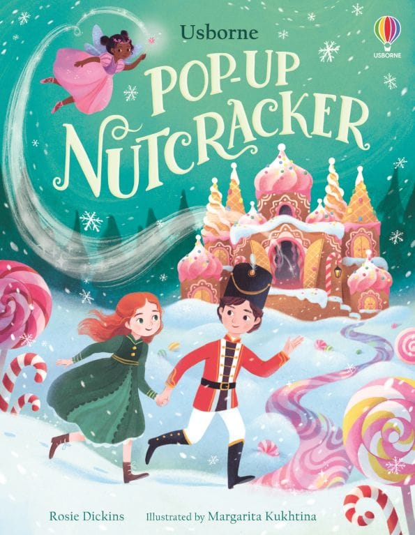 Pop-up Nutcracker Harper Collins Childrens Lil Tulips