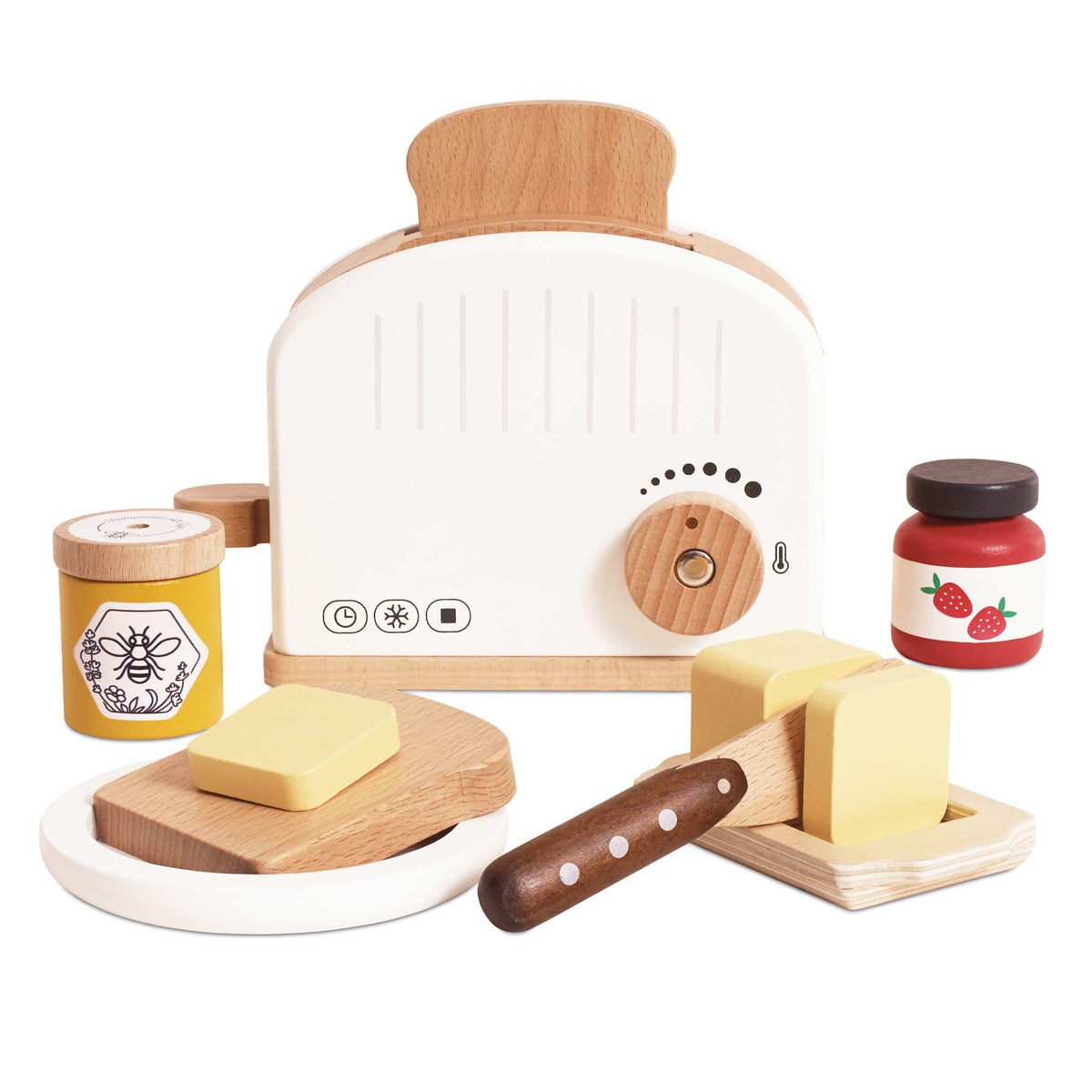 Pop-up Toaster & Breakfast Set Le Toy Van Lil Tulips
