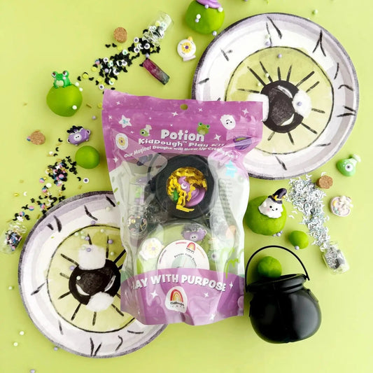 Potion Kiddough Play Kit Earth Grown KidDoughs Lil Tulips