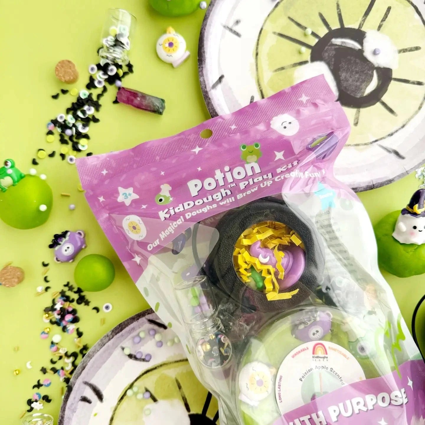 Potion Kiddough Play Kit Earth Grown KidDoughs Lil Tulips