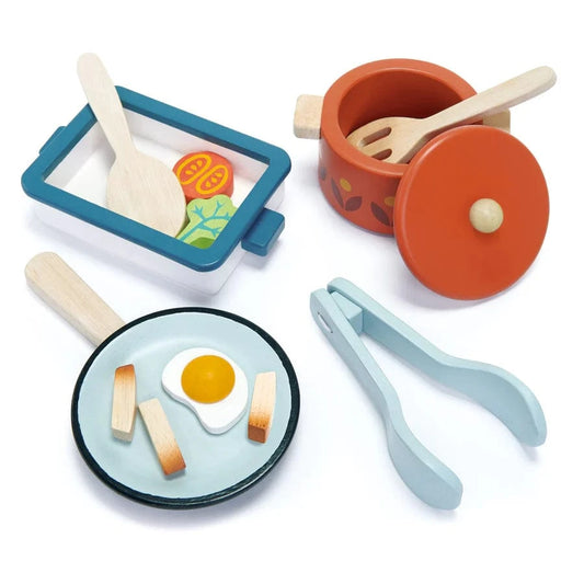 Pots and Pans Tender Leaf Lil Tulips