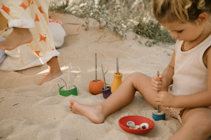 Pots Play Set Grapat Lil Tulips