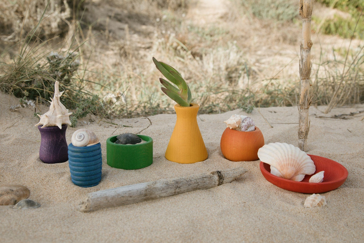 Pots Play Set Grapat Lil Tulips