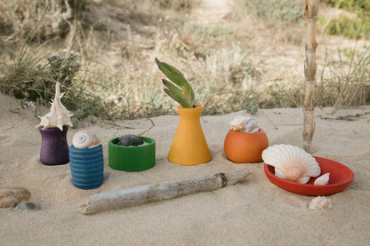Pots Play Set Grapat Lil Tulips