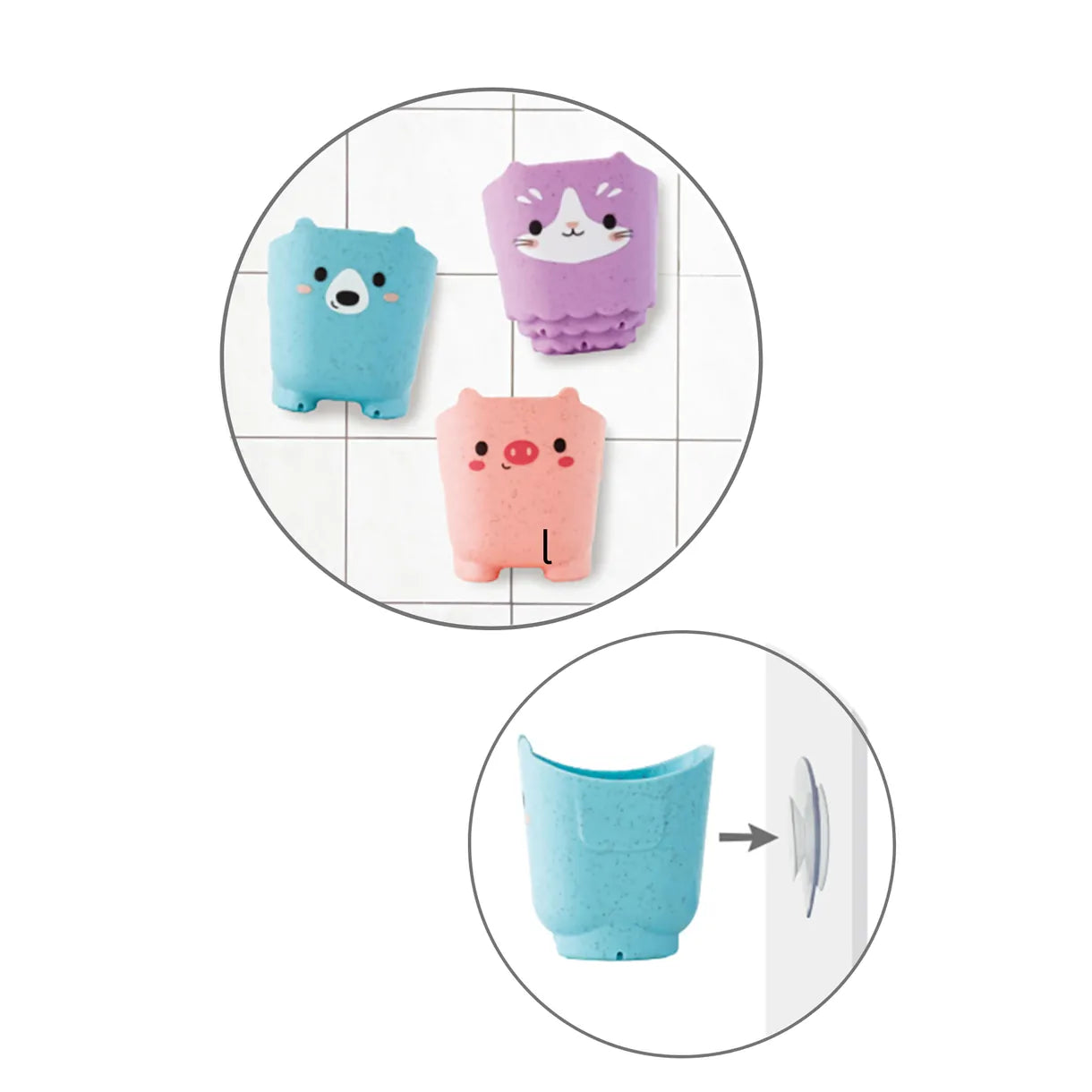 Pour & Play - Animal Cups Tiger Tribe Lil Tulips