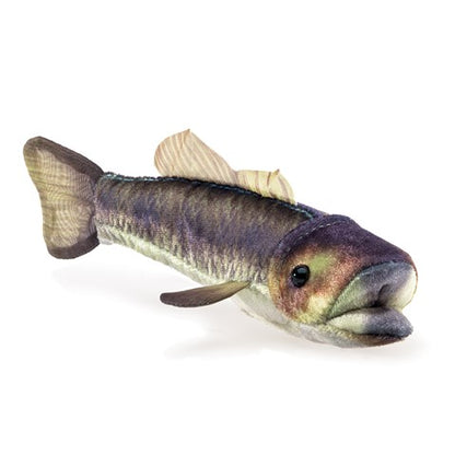 Mini Bass, Largemouth Finger Puppet