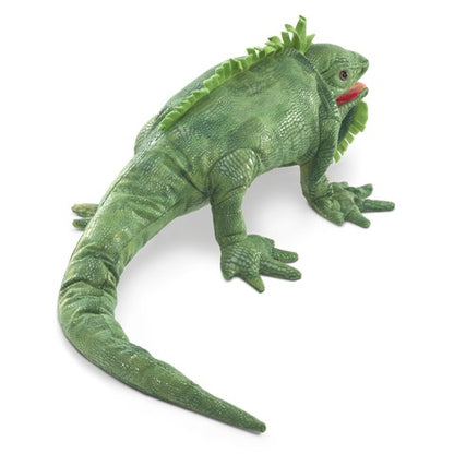 Iguana Hand Puppet