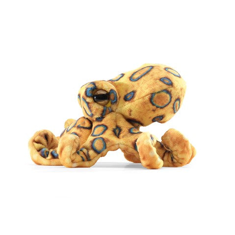Mini Octopus, Blue-Ringed Finger Puppet
