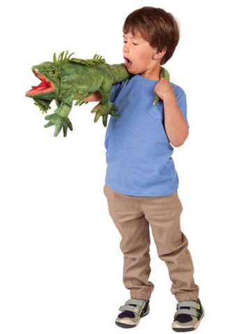 Iguana Hand Puppet