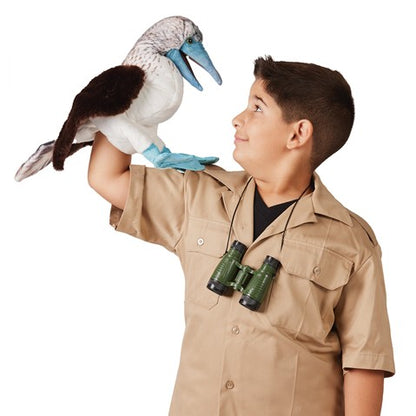 Booby, Blue-Footed Hand Puppet