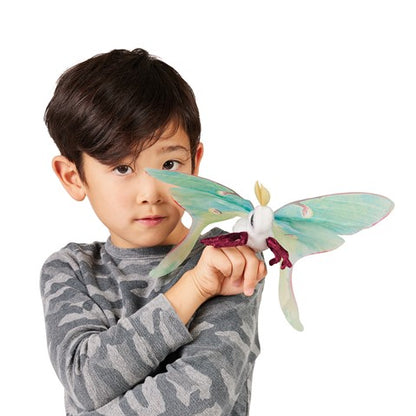 Mini Moth, Luna Finger Puppet