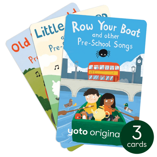 Pre-School Songs Pack - Audiobook Cards Yoto Lil Tulips