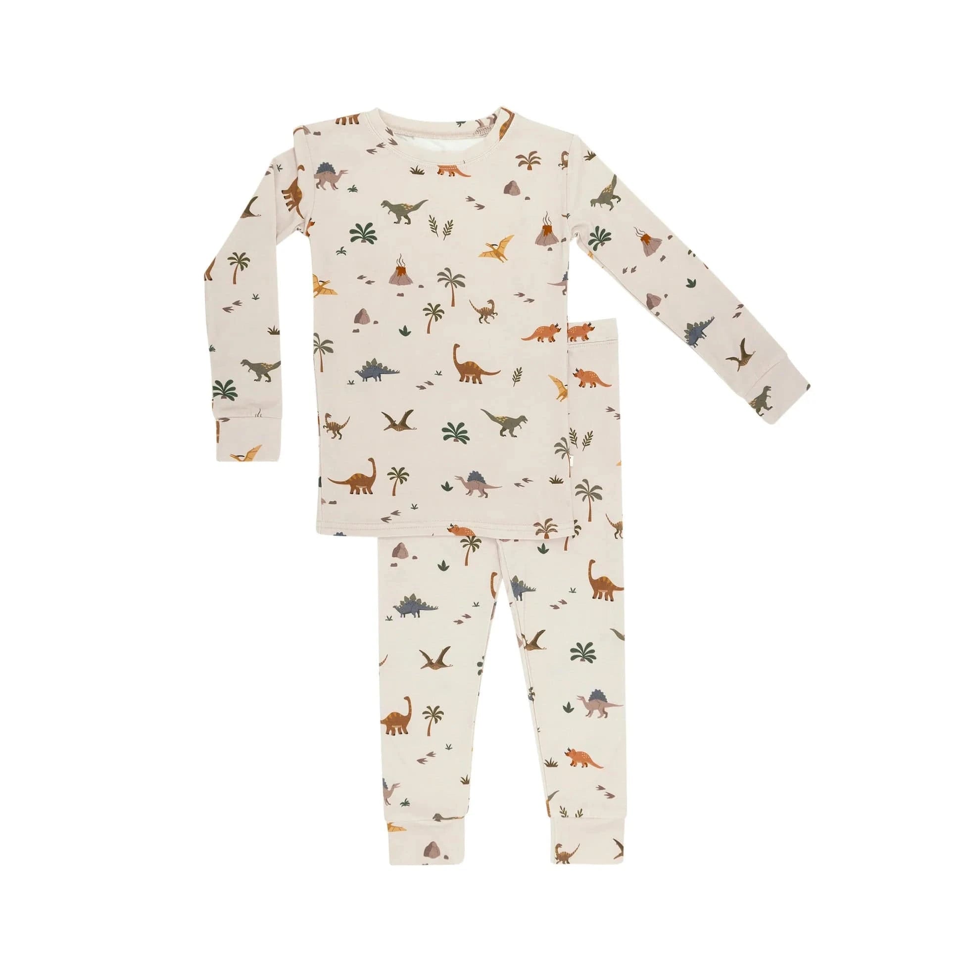 Prehistoric Dinosaurs Two-Piece Set Brave Little Ones Lil Tulips