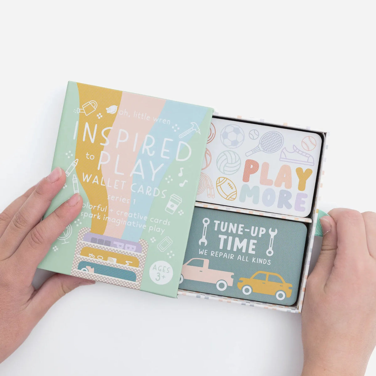 Pretend Play Wallet Cards - Series 1 oh, little wren Lil Tulips