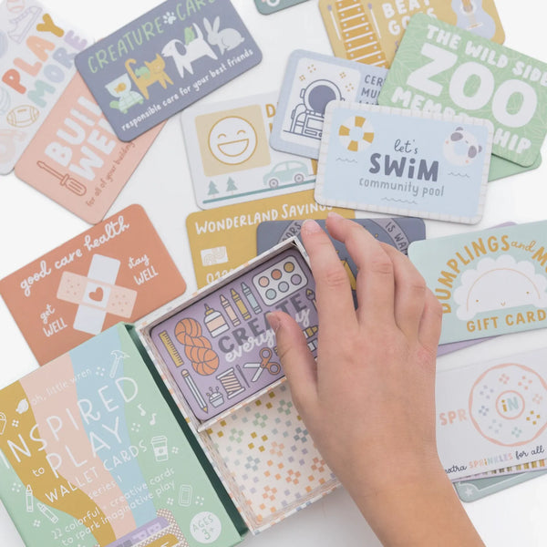 Pretend Play Wallet Cards - Series 1 oh, little wren Lil Tulips