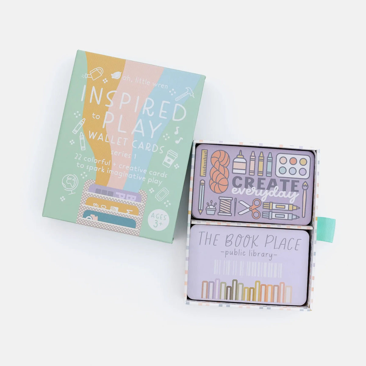 Pretend Play Wallet Cards - Series 1 oh, little wren Lil Tulips