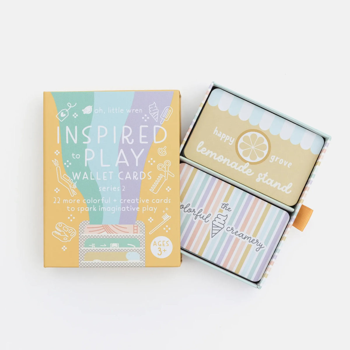 Pretend Play Wallet Cards - Series 2 oh, little wren Lil Tulips