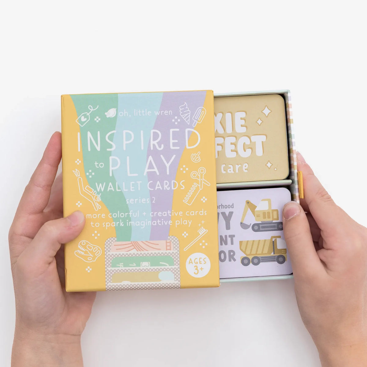 Pretend Play Wallet Cards - Series 2 oh, little wren Lil Tulips