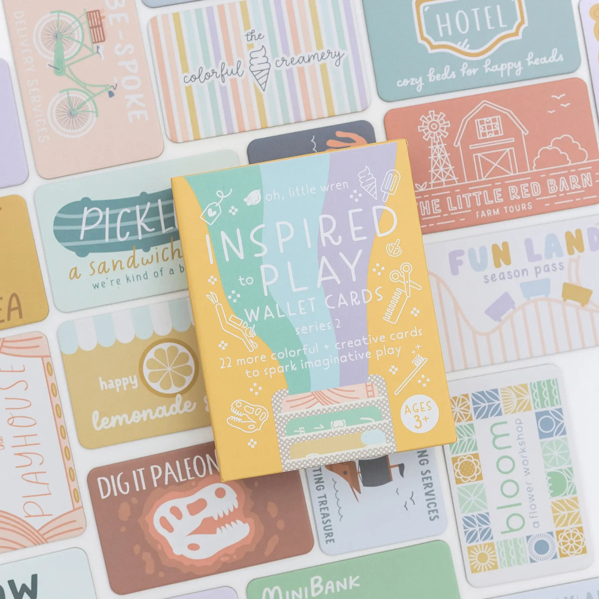 Pretend Play Wallet Cards - Series 2 oh, little wren Lil Tulips