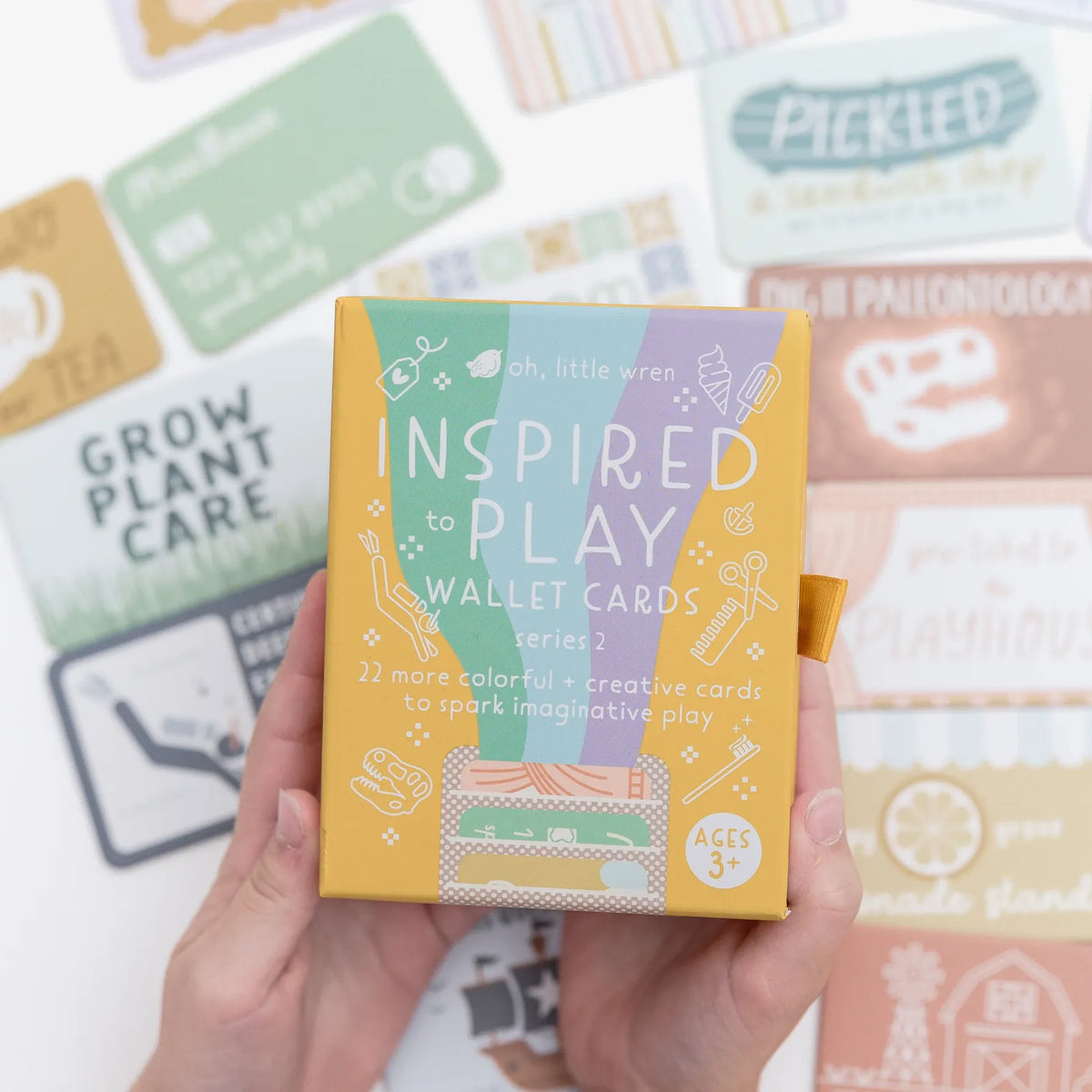 Pretend Play Wallet Cards - Series 2 oh, little wren Lil Tulips
