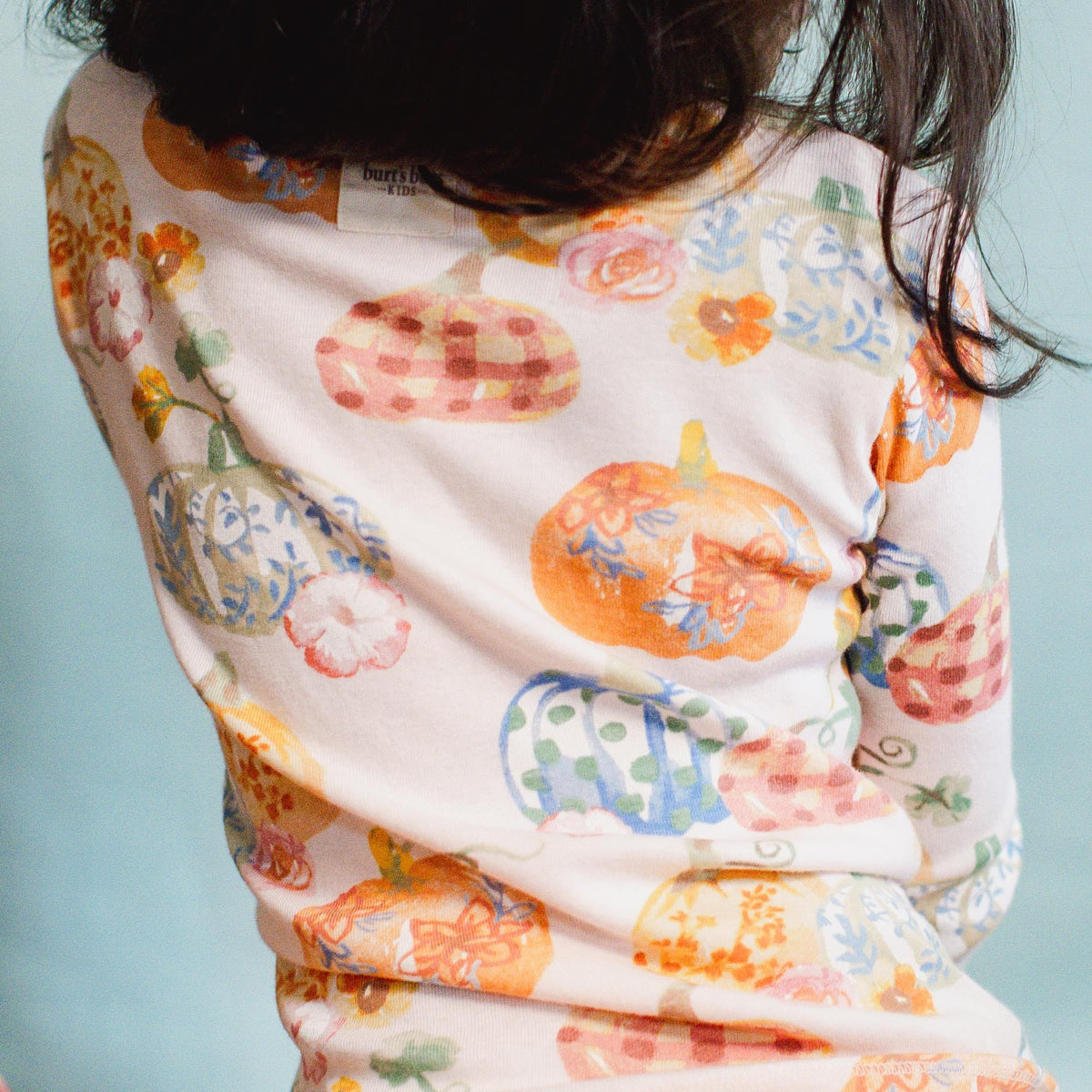 Prettiest Pumpkins Organic Cotton Sleep & Play Footed Burt's Bees Baby Lil Tulips