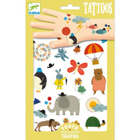 Pretty Little Things Temporary Tattoos Djeco Lil Tulips