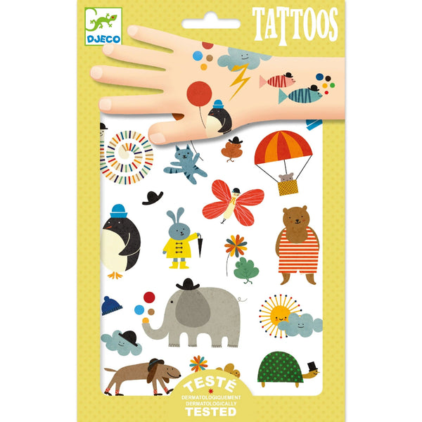 Pretty Little Things Temporary Tattoos Djeco Lil Tulips
