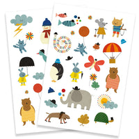 Pretty Little Things Temporary Tattoos Djeco Lil Tulips