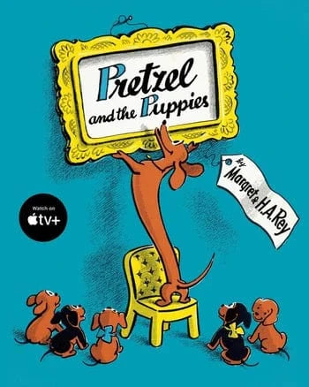 Pretzel and the Puppies Harper Collins Childrens Lil Tulips