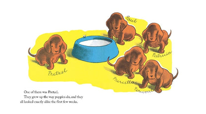 Pretzel Board Book Harper Collins Childrens Lil Tulips