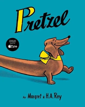 Pretzel - Hardcover Harper Collins Childrens Lil Tulips