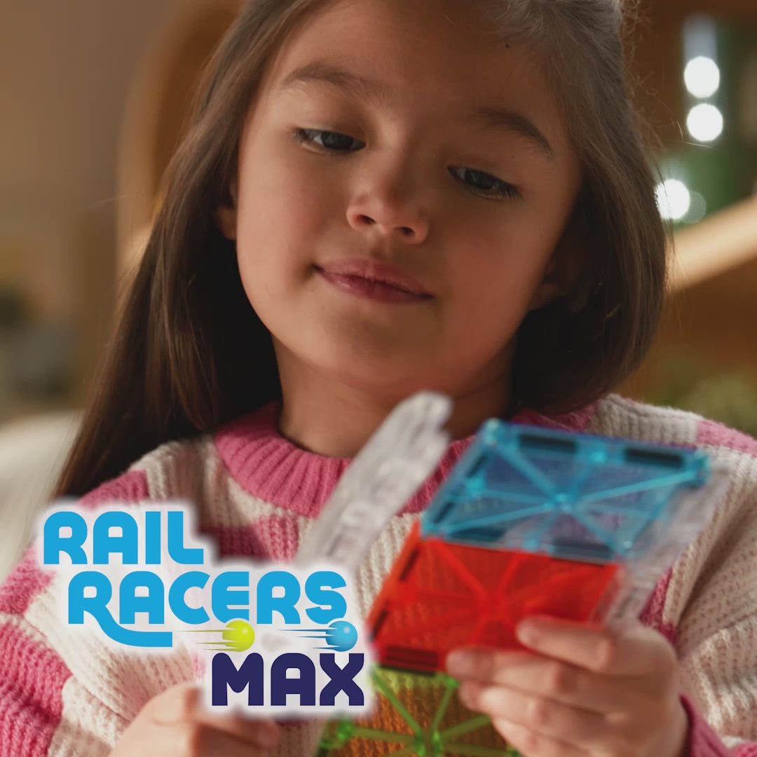 Rail Racers Max 80 Piece Set
