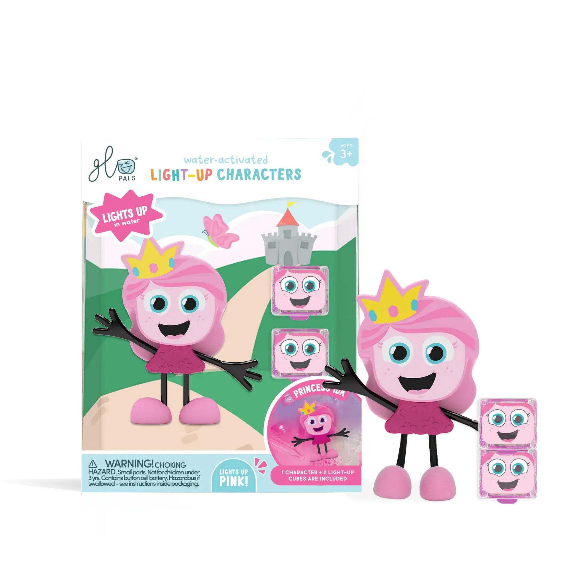 Princess Ida Character Glo Pals Lil Tulips