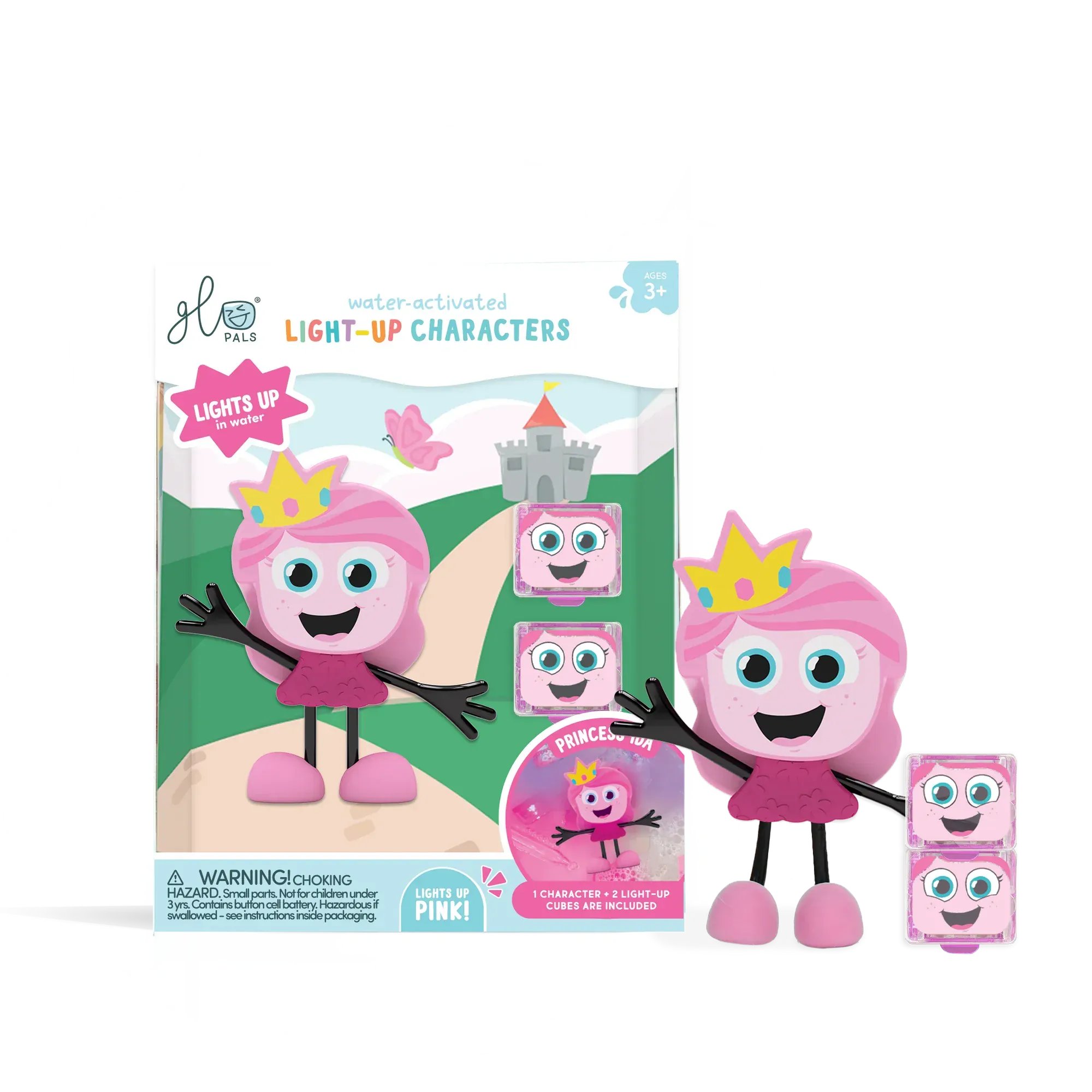 Princess Ida Character Glo Pals Lil Tulips