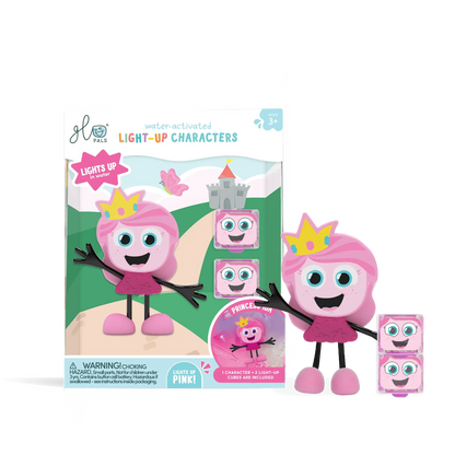Princess Ida Character Glo Pals Lil Tulips