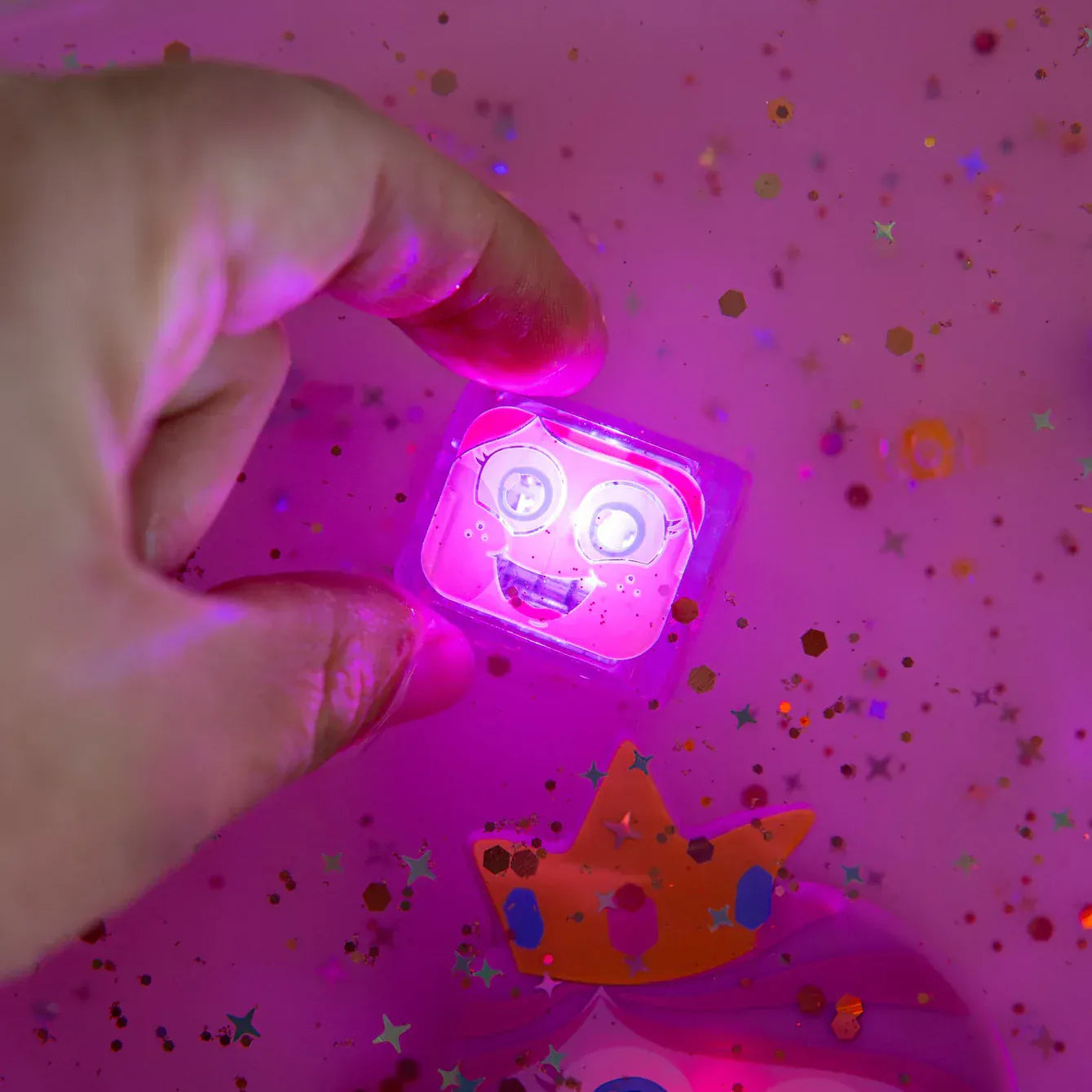 Princess Ida Light Up Cubes Glo Pals Lil Tulips