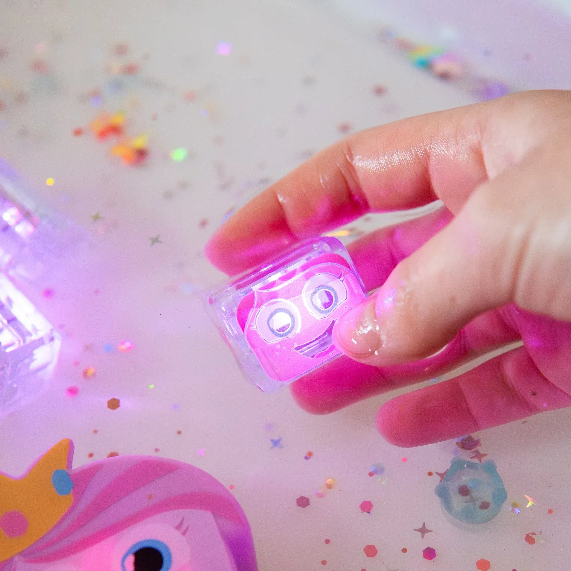 Princess Ida Light Up Cubes Glo Pals Lil Tulips