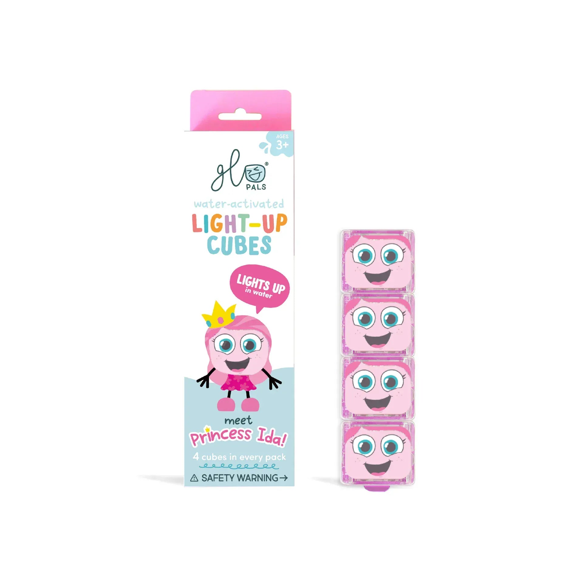 Princess Ida Light Up Cubes Glo Pals Lil Tulips