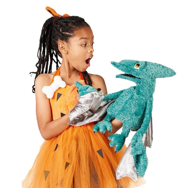 Pterodactyl Puppet Folkmanis Puppets Folkmanis Puppets Lil Tulips