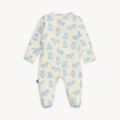Pudgemuffin Modal Footie Magnetic Me Lil Tulips